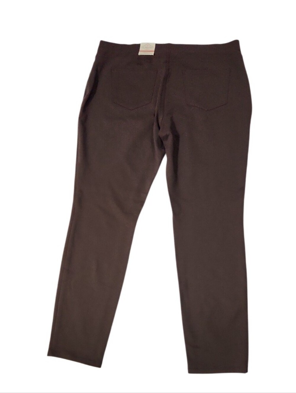 St John's Bay Brown Secretly Slender Jegging Fit Slim Leg XL - Picture 2 of 11